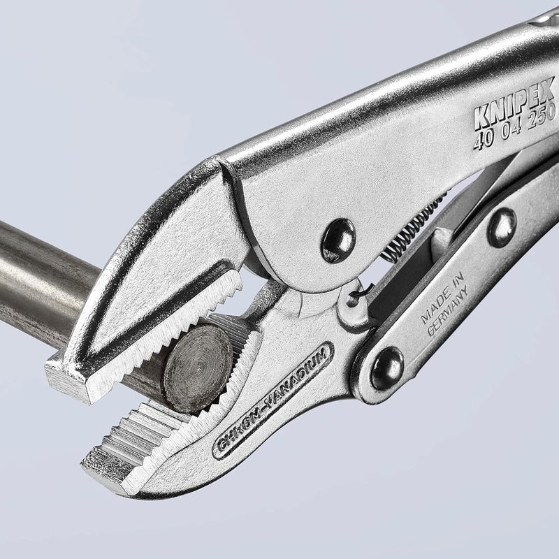 KNIPEX Universal-Grip Pliers (250 mm) - Silver - Image 4