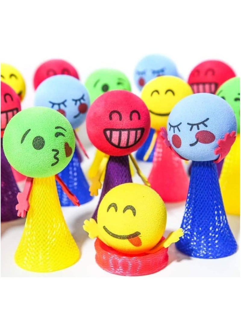NQOOH - 15 Piece Colourful Jumping Toy Set Ideal Party Favour Gift for Kids Boys and Girls - Image 1