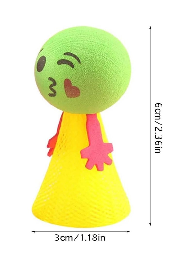 NQOOH - 15 Piece Colourful Jumping Toy Set Ideal Party Favour Gift for Kids Boys and Girls - Image 1
