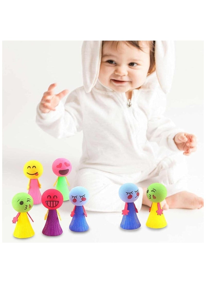 NQOOH - 15 Piece Colourful Jumping Toy Set Ideal Party Favour Gift for Kids Boys and Girls - Image 1