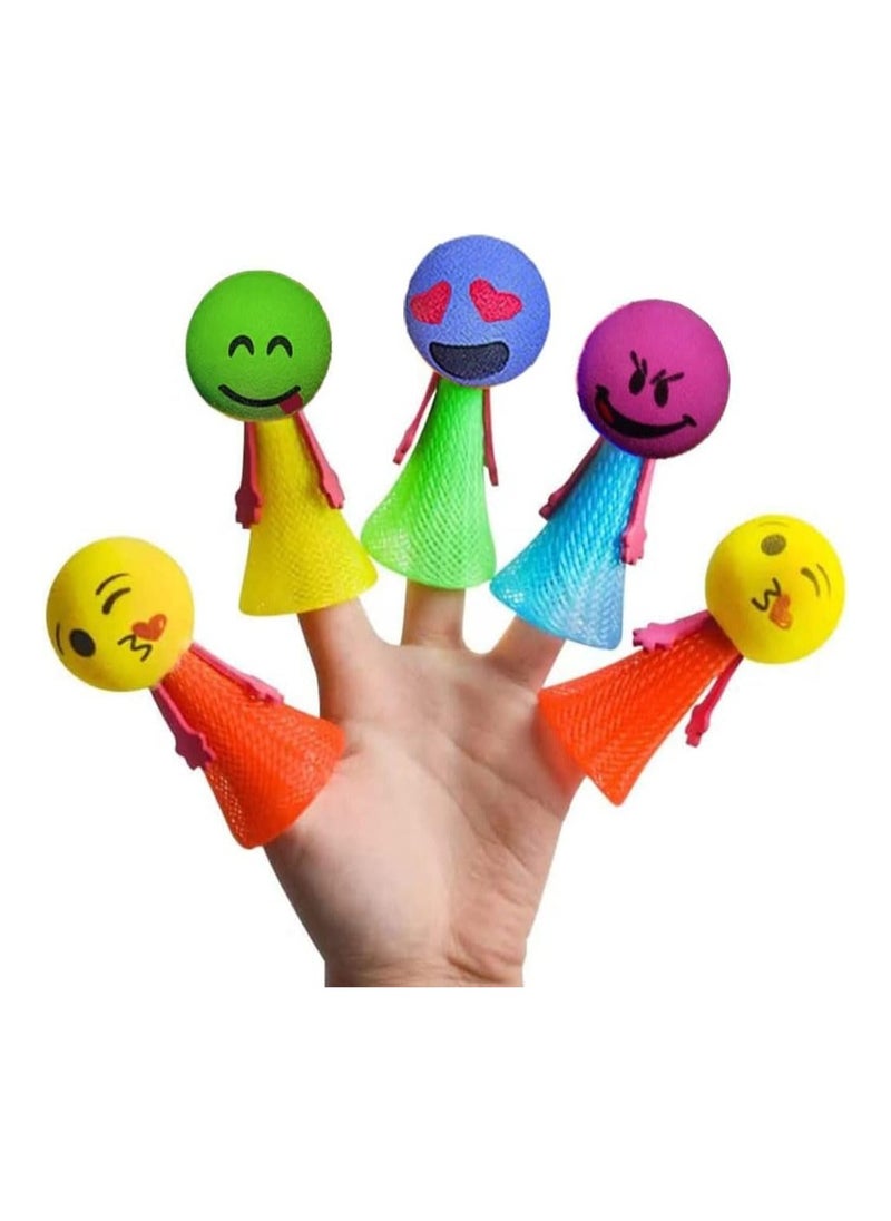 NQOOH - 15 Piece Colourful Jumping Toy Set Ideal Party Favour Gift for Kids Boys and Girls - Image 1