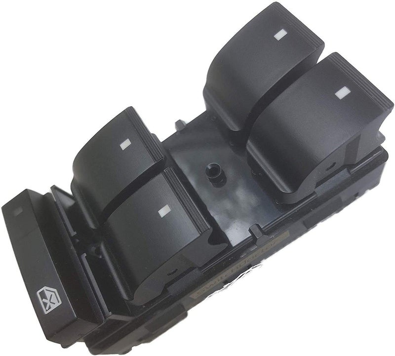 SWITCHDOCTOR Master Window Switch for 2007-2013 Chevrolet Silverado & GMC Sierra 1500 2500 3500 (20945129, 25789692) (Crew, Extended Cab Pickup) (Chevy, Control, Power) - Image 1