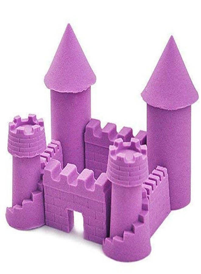 MARMIX Moving Sand of 500 gm tub Play Set Beach molds Kids Moving Dough with Tools- Multi Color - Image 1