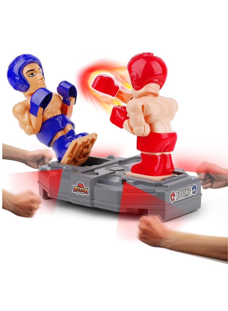BlueFire Electronic Boxing Robot Game – Interactive Punching Battle Bots for Kids & Adults | 2 Player VS Mode, 5 Difficulty Levels, Motion Sensors, KO Sound Effects | Fun Indoor Sports Toy & Cool Birthday Gift for Boys Girls Ages 3-12 - Image 1