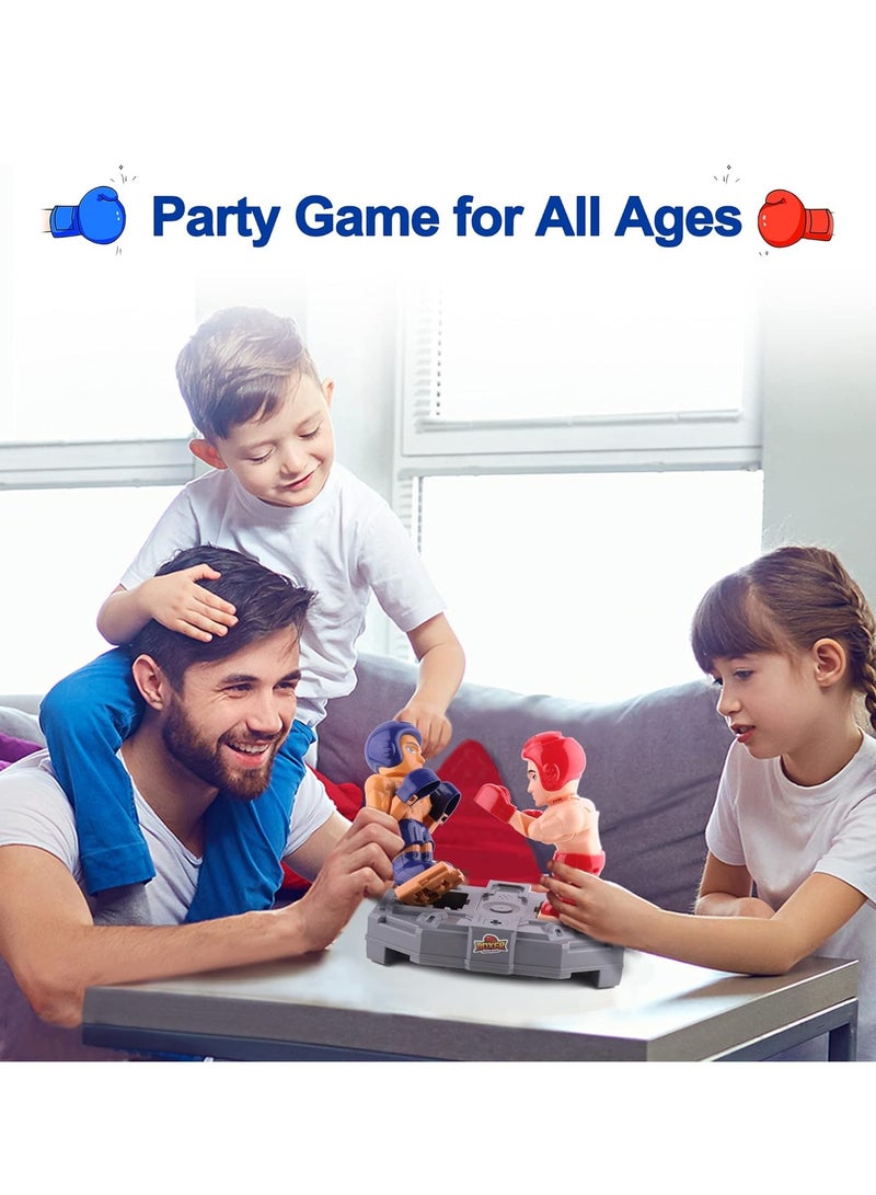 BlueFire Electronic Boxing Robot Game – Interactive Punching Battle Bots for Kids & Adults | 2 Player VS Mode, 5 Difficulty Levels, Motion Sensors, KO Sound Effects | Fun Indoor Sports Toy & Cool Birthday Gift for Boys Girls Ages 3-12 - Image 4