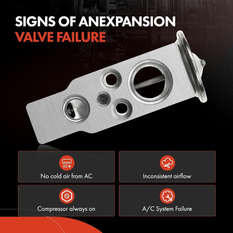 A-Premium A/C Expansion Valve for Mitsubishi - Image 5