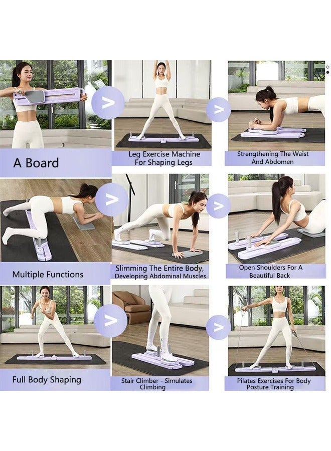 OASIS DESERT Ski Machine Exercise Equipment - Split Home Skiing Exerciser | Ski Machine Total Body Slimming Trainer for Indoor Cardio Pilates Yoga Rehabilitation Gym Apartment Fitness - Image 4