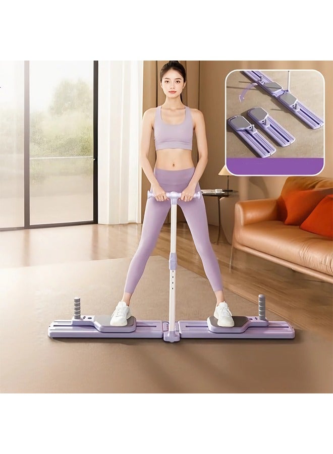OASIS DESERT Ski Machine Exercise Equipment - Split Home Skiing Exerciser | Ski Machine Total Body Slimming Trainer for Indoor Cardio Pilates Yoga Rehabilitation Gym Apartment Fitness - Image 5