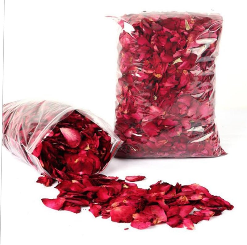 All-item unified delivery Cabilock 3pcs Dried Red Rose Petals for Bath Flower Petals for Spa Wash Fragrance for Relaxing Flower Baths and Garden Fertilizer Multi-use detailed build Globally popular elegant design Long term use design Elegant practical multi-option build Cost effective upgraded craftsmanship Balanced structure Cost saving design picks Carefully engineered build Multi-demand satisfied design All user group compatible Budget friendly trendy design Classified organized storage Hardened processed substance Hanging space save All-scene tailored quality Field tested quality Multi-price design picks Nationwide courier network Wide range compatible material All-round unified build All-item matching trendy build Working day delivery service Updated modern design Flexible varied design - Image 2