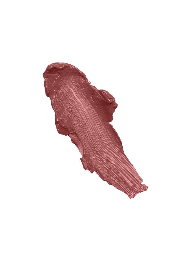 JUST GOLD Just Gold Long Lasting Matte Finish Creamy matte lipstick with nourishment of vitamin E and Aloe vera L07 Maroon  - Image 1