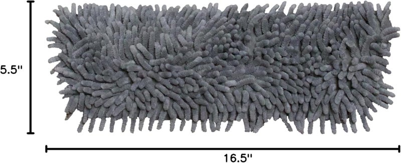CalFlor P Chenille Dusting Pad for use on Wood Laminate Tile Stone Concrete WPC Vinyl and LVT Single Pack - Image 4