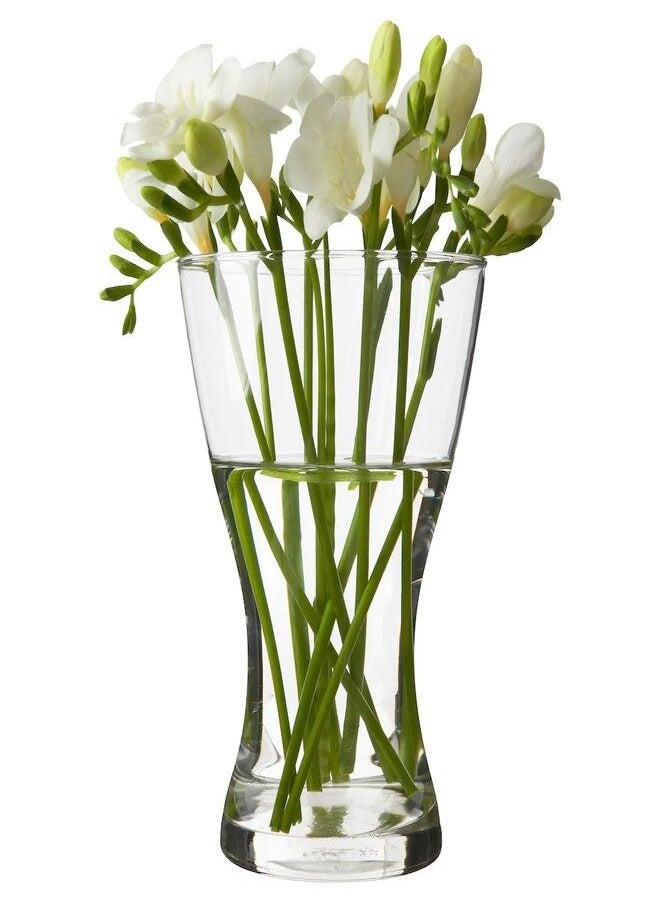 ماركة غير محددة مزهرية, زجاج شفاف, 20 سم  - Image 2