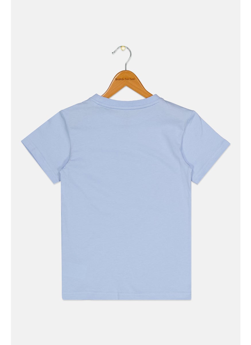 adidas Originals Kids Girl Sportswear Fit Short Sleeves Outdoor T-Shirt, Lavender  - Image 2