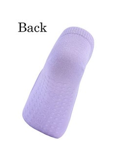 Non Slip Grip Yoga Socks for Women, Soft Comfortable Socks for Barre Ballet Dance Barefoot Workout Pilates, Full Toe Grip Non-Slip Elastic Socks (Purple) - pzsku/ZC561D9776A473317598CZ/45/_/1678087930/6a698b3f-509c-4647-84a4-f2e53bc20c6a