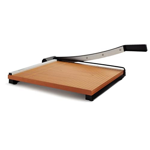 X-ACTO 15" x 15" Heavy Duty Paper Trimmer, Commercial Grade, Guillotine Paper Cutter - Cuts Paper, Film, Photographs with Precision - Image 3