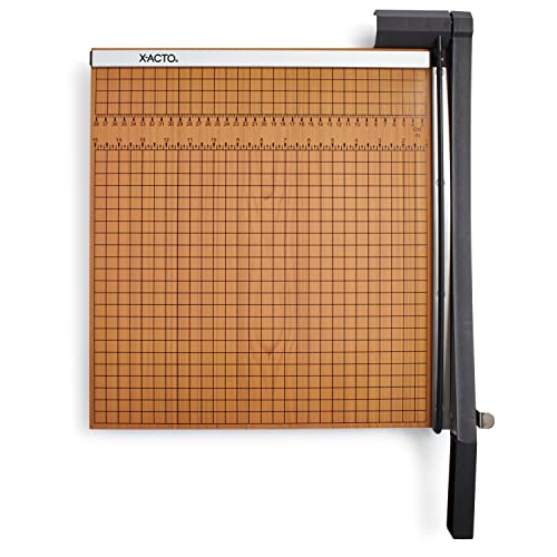 X-ACTO 15" x 15" Heavy Duty Paper Trimmer, Commercial Grade, Guillotine Paper Cutter - Cuts Paper, Film, Photographs with Precision - Image 2