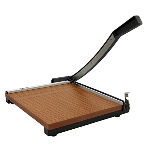 X-ACTO 15" x 15" Heavy Duty Paper Trimmer, Commercial Grade, Guillotine Paper Cutter - Cuts Paper, Film, Photographs with Precision - Image 4