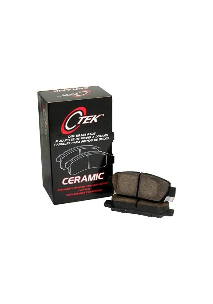 StopTech 103.09740 Ceramic Brake Pads - Image 1
