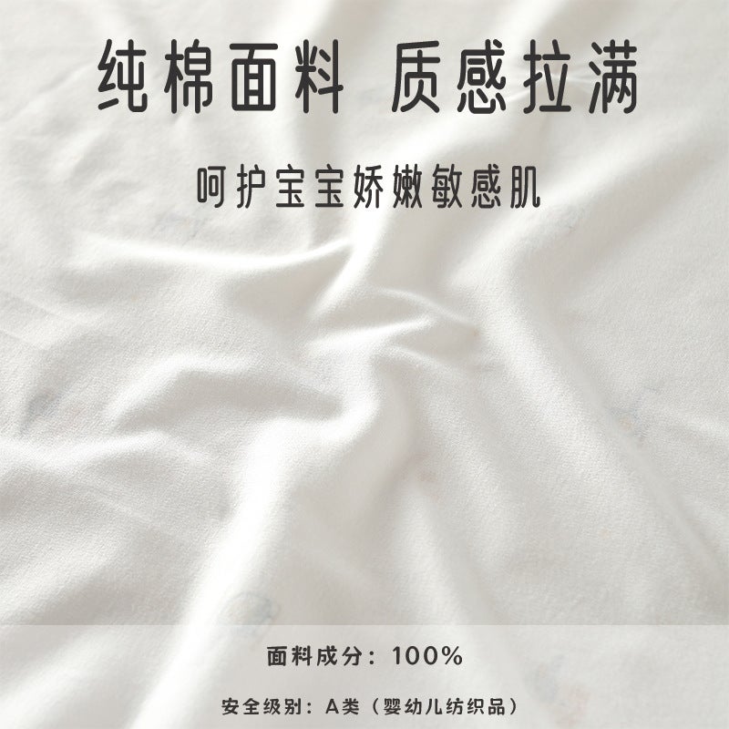 Newborn Baby Swaddle Blanket 90x90cm Pure Cotton - Image 3