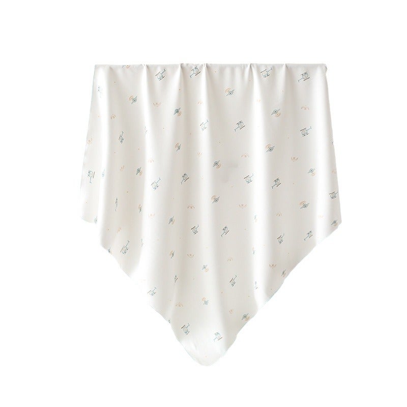 Newborn Baby Swaddle Blanket 90x90cm Pure Cotton - Image 5