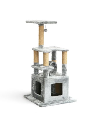 NP DESIGN CAT TREE GREY MEDIUM - pzsku/ZC56218F26E4564E724F1Z/45/_/1670970223/7e5c705b-90c2-4098-a9d0-b079427a540f