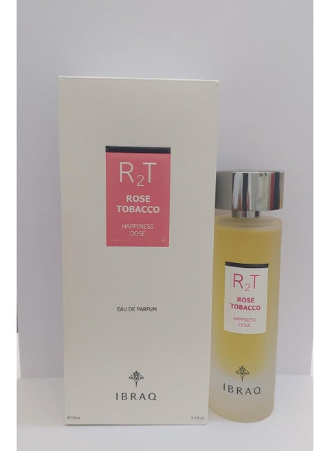 r2t happiness dose rose tobacco - creating an intoxicating balance of floral and earthy notes Happiness Dose - Rose Tobacco