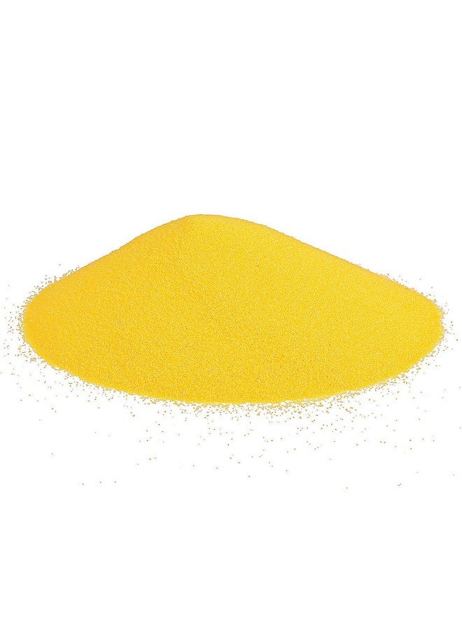 Fun Express Yellow Bulk Sand (5Lb) - Crafts for Kids and Fun Home Activities