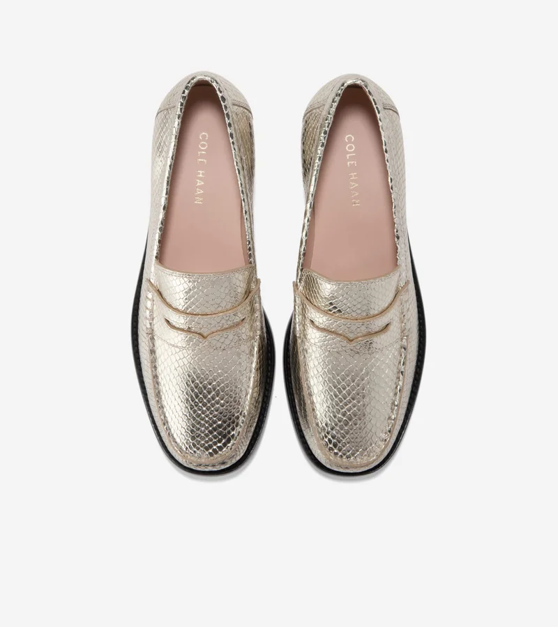 COLE HAAN Women's Lana Lux Remastered Penny Loafers