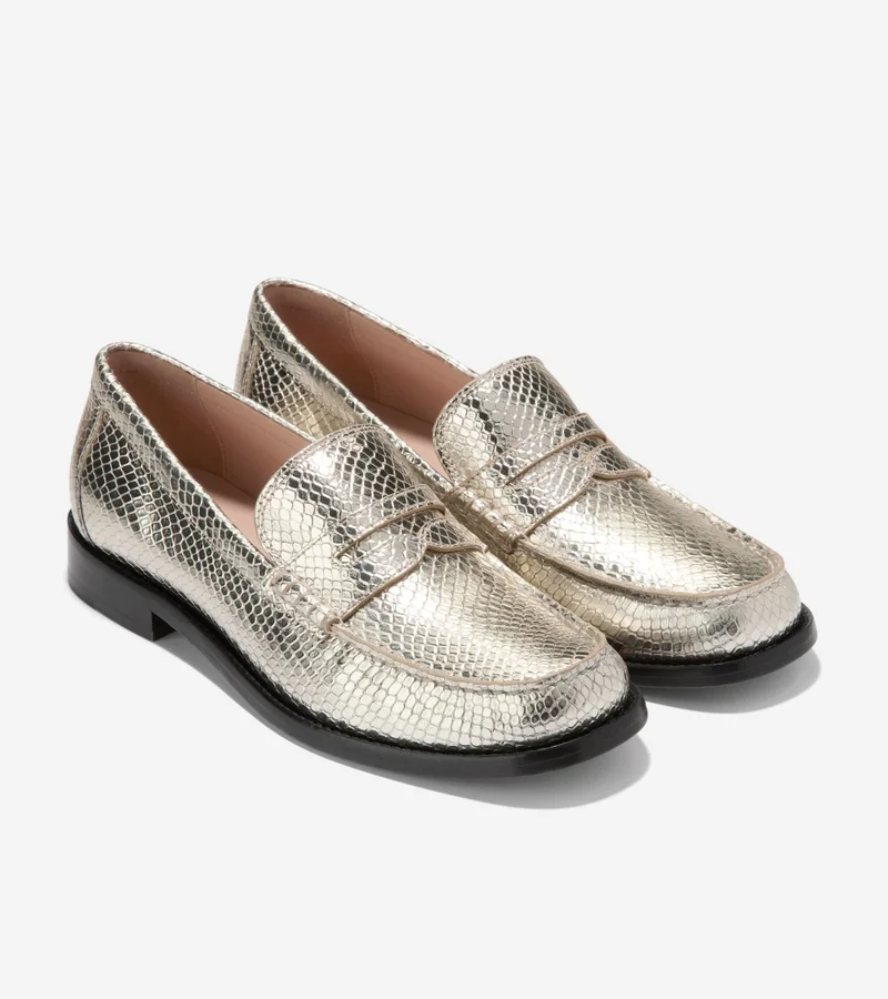 COLE HAAN Women's Lana Lux Remastered Penny Loafers