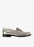 COLE HAAN Gold Snake Print