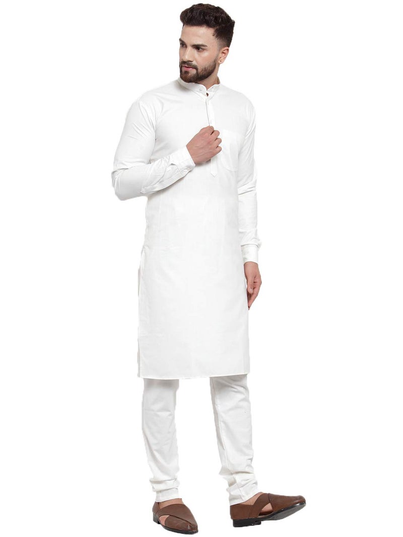 jompers طقم جومبرز للرجال من القطن - مقاس عادي، تصميم مستقيم - Image 3