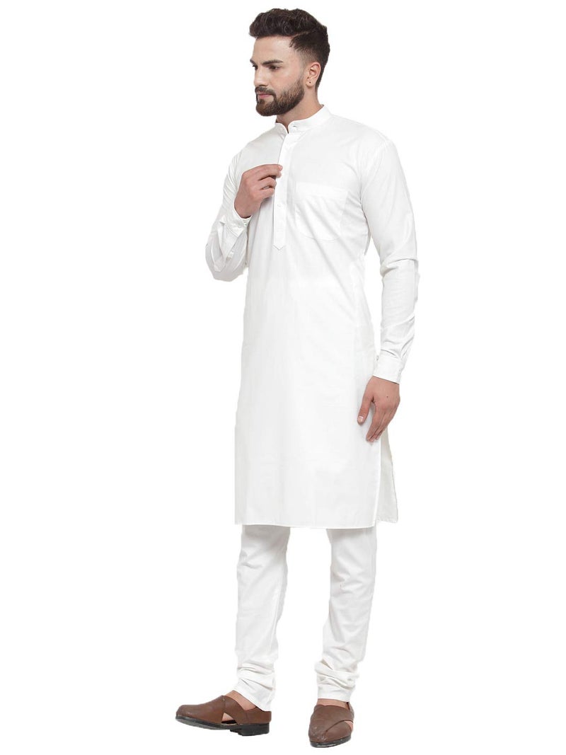 jompers طقم جومبرز للرجال من القطن - مقاس عادي، تصميم مستقيم - Image 4