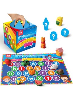 Coogam Mystery Surprise Box, Fine Motor Letter Matching And Sorting Game, 26Pcs Alphabet Educational Montessori Learning Toy Gift For Preschool Kindergarten 3 4 5 Year Old  - Image 1