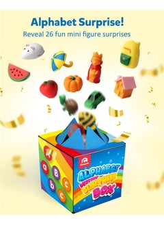 Coogam Mystery Surprise Box, Fine Motor Letter Matching And Sorting Game, 26Pcs Alphabet Educational Montessori Learning Toy Gift For Preschool Kindergarten 3 4 5 Year Old  - Image 2