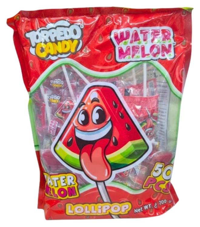 Watermelon Lollipop  Watermelon, 50 Pcs, 700g