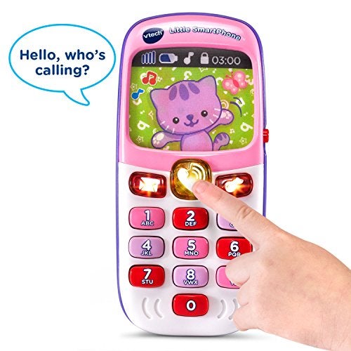 VTech Little Smartphone, Pink - Image 4