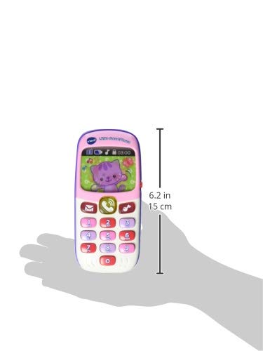 VTech Little Smartphone, Pink - Image 3