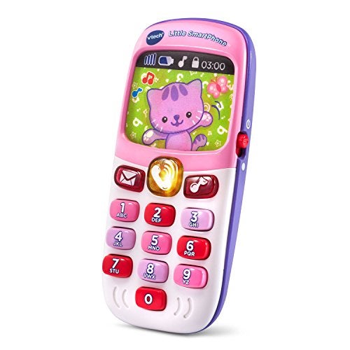 VTech Little Smartphone, Pink - Image 2