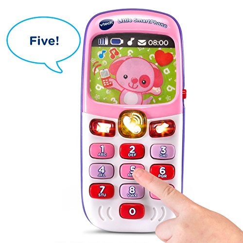 VTech Little Smartphone, Pink - Image 5