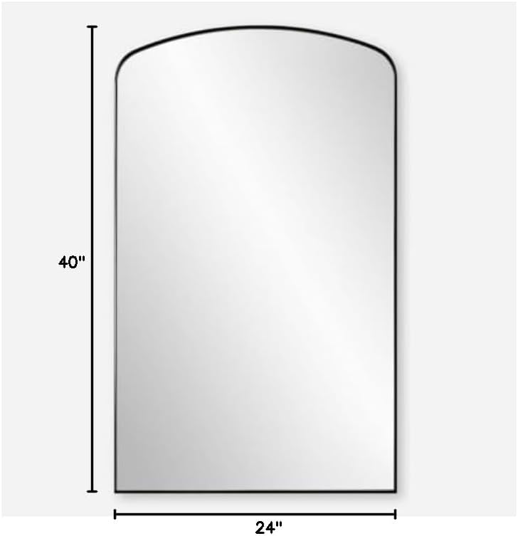 Uttermost مرآة تورديرا القوس بطول 40 بوصة وعرض 24 بوصة - Image 5