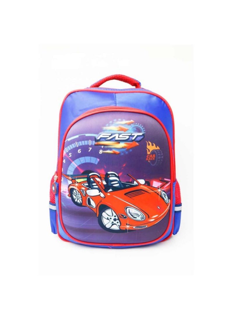 Solo Trendy Kids Designer School Bag With Ample Storage