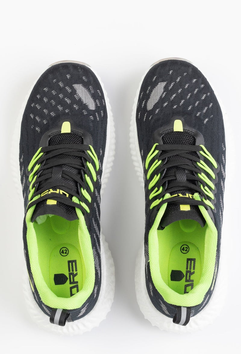 DR3 POWER 3.0 Men’s Running Shoes with Shock Absorption & Breathable Mesh for Smooth Runs - Image 3