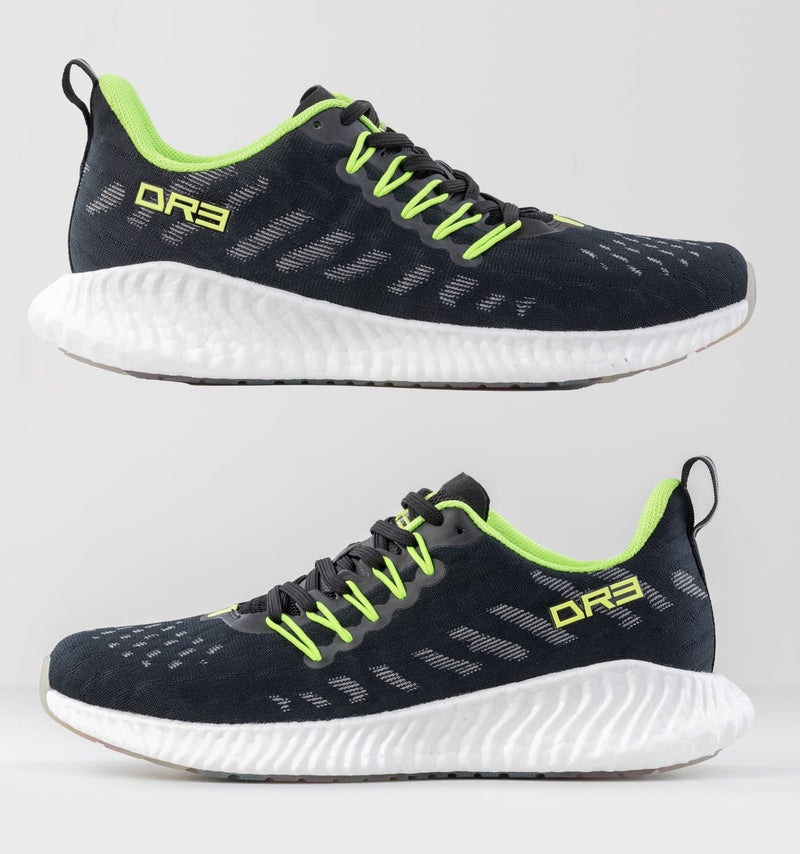 DR3 POWER 3.0 Men’s Running Shoes with Shock Absorption & Breathable Mesh for Smooth Runs - Image 1