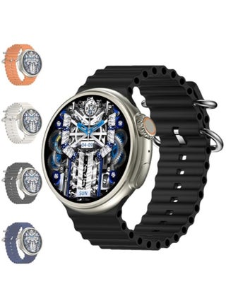 Smart Watch Z78 Ultra, Large Round 1.52‘’ HD Color Display Smart Watch, Z78 Ultra Smart Watch, Fitness Smart Watches for Running, Climbing, Cycling Enthusiasts - pzsku/ZC56280CA482E591F8B85Z/45/_/1726483808/3bb4aefc-4fb9-4d9a-ab45-3c7d5a96160b