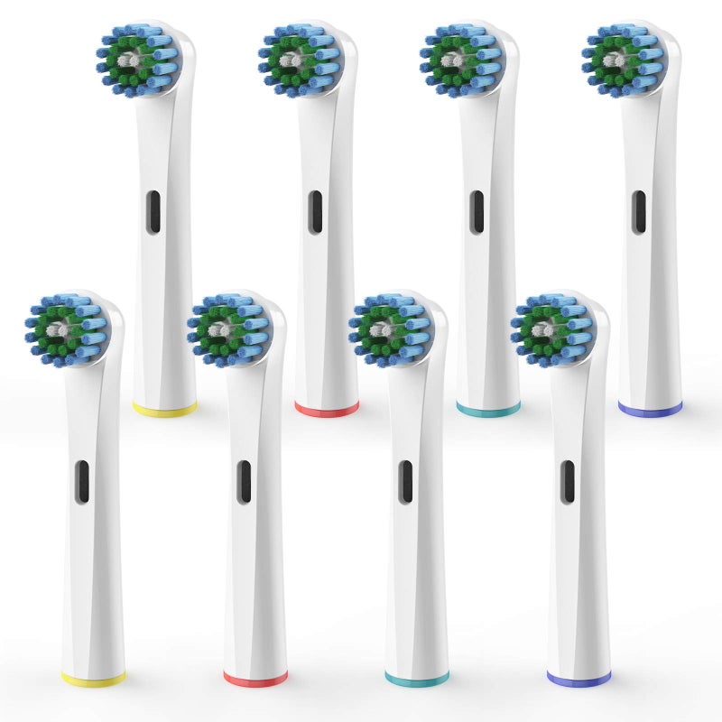 Best Replacement Toothbrush Heads for OralBCompatible with OralB Braun Electric Toothbrush 8 Count