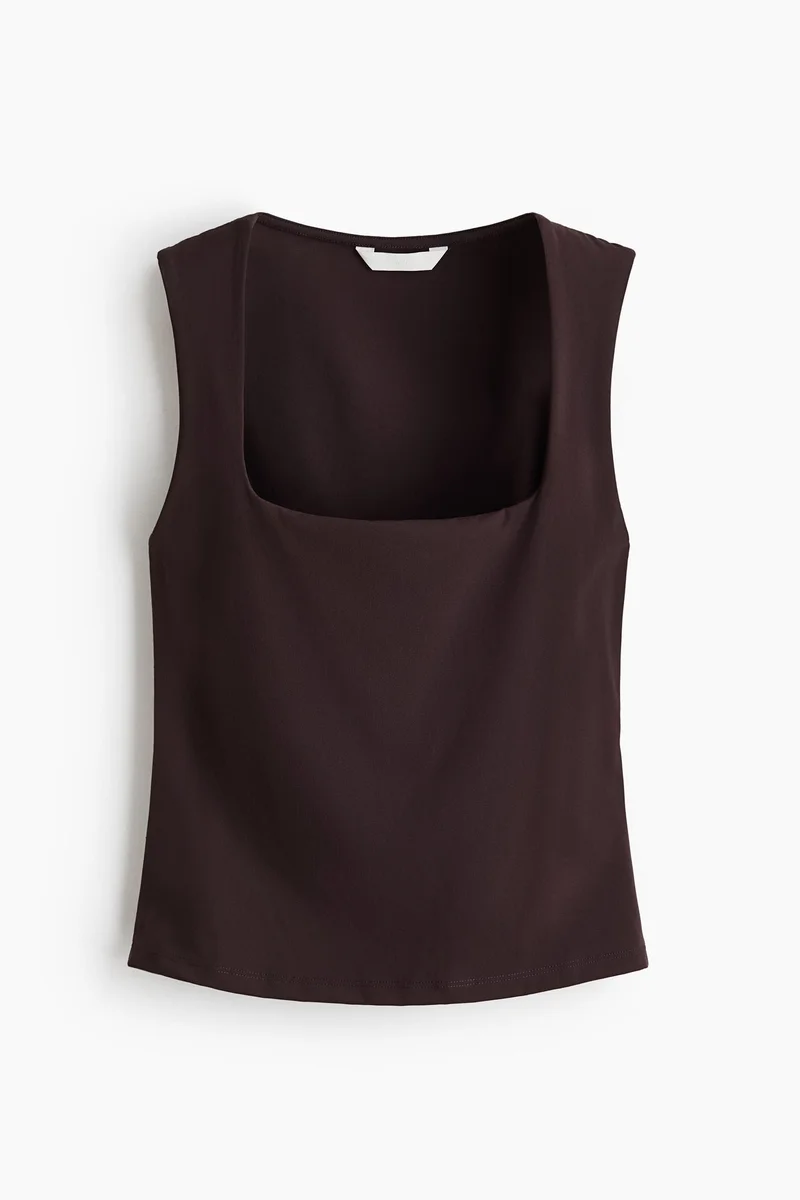 H&M Square-neck vest top