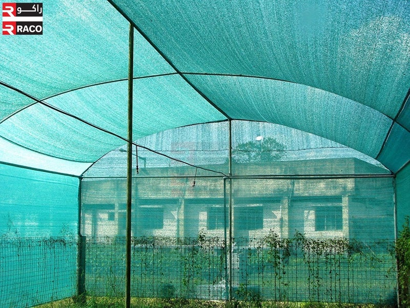 RACO Shade Net UV Resistant Anti-dust For Greenhouse (6 Meter, Green) - Image 2