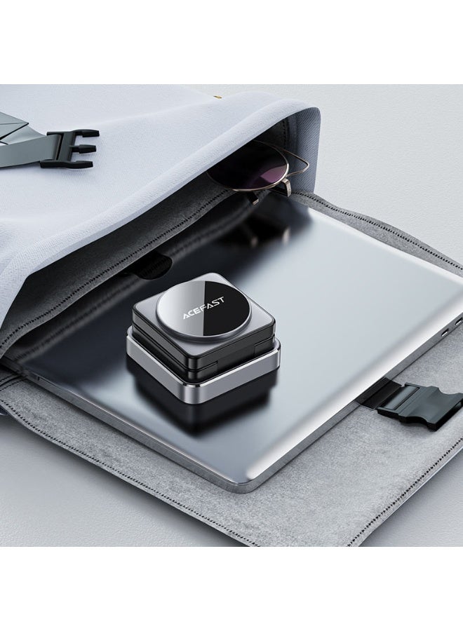 ACEFAST 3 in 1 Magnetic Fast Wireless Charger Desktop Holder E20, Desktop stand, Supports MAG-Charge, Used as Magnetic Phone Holder - Black - Image 5