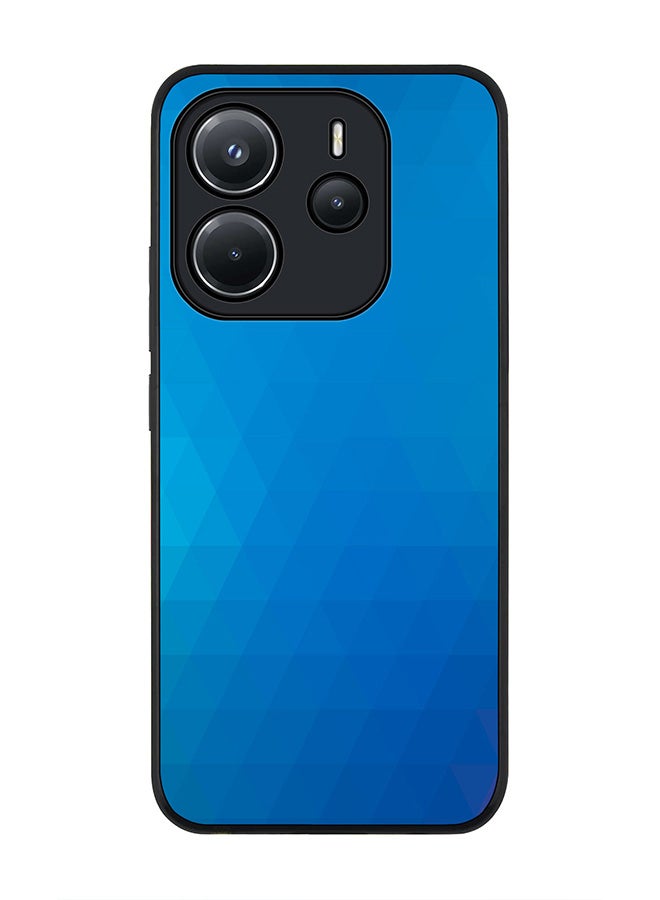 Stylizedd For Xiaomi Redmi Note 14 4G 4G Case,Slim fit Camera Protection, Shockproof Thin Phone cover  - Ocean Prism - Image 1