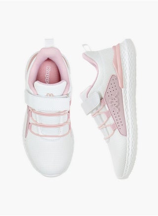 Girls' Textured Sports Shoes with Hook and Loop Closure - pzsku/ZC562D6DD4EA624121EE4Z/45/1749654904/7fece46a-60d4-4392-8aba-f45d405401a6